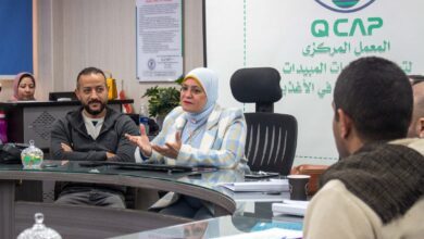 صورة متبقيات المبيدات وجمعية “هيا” ينظمان ورشة حول “أثر الملوثات الكيميائية والميكروبية على المحاصيل البستانية