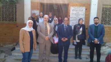 صورة تعزيز برنامج مصر في مركز تدريب صحة المرأة بالجيزة