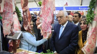 صورة محافظ الجيزة يفتتح المعرض الرئيسي لأهلا رمضان بحى العمرانية بتخفيضات تصل إلى 25%(صور)