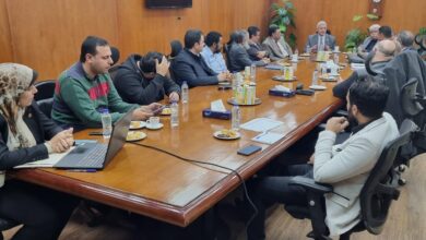 صورة غرفة الصناعات الهندسية تبحث مع  مصلحة الدمغة والموازين تحديات صناعة الأجهزة المنزلية