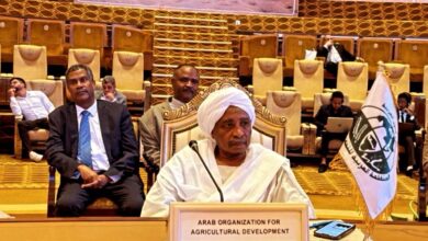 صورة المنظمة العربية للتنمية الزراعية باجتماع الدول المنتجة والمصدرة للتمور