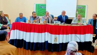 صورة معهد بحوث القطن يطلق أول تدريب للأخصائيين والمرشدين بالفيوم