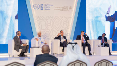 صورة البريد المصري يشارك في منتدى القادة البريديين الأول للمنطقة العربية بسلطنة عمان