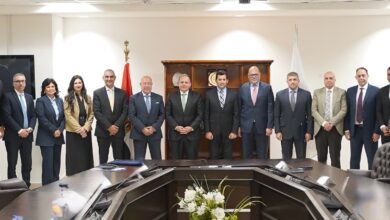 صورة بروتوكول تعاون بين البنك الأهلي المصري ووزارة الشباب والرياضة