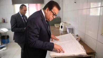 صورة «الصحة» تنظم دورة تدريبية لعلوم صيدلة الأورام للعاملين بـ «التأمين الصحي» لرفع كفاءتهم 