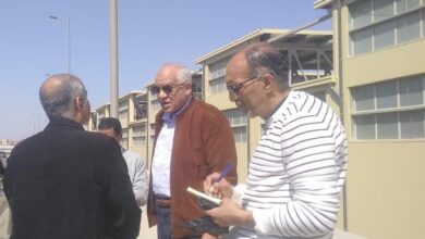 صورة محافظ الجيزة وجولة تفقدية للاطلاع على مشروعات التطوير لبعض احياء المحافظة