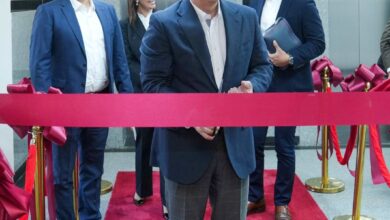 صورة رئيس مجموعة اليابان للتبغ JT يزور مصر لافتتاح مقر الشركة الجديد بالقاهرة