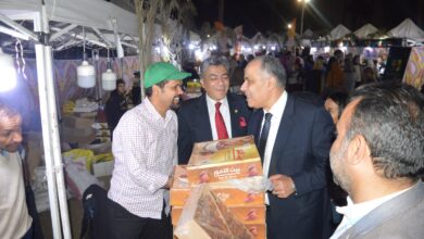 صورة “الزراعة” :اقبال على مهرجان التمور بحديقة الحرية(صور)