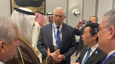 صورة تفاصيل لقاء وزير الزراعة  مع نظرائه السعودي والأردني واللبناني ومدير أكساد على هامش المؤتمر الإقليمي للفاو بالاردن