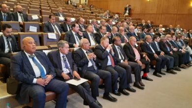 صورة رئيس غرفة القاهرة يشارك في منتدى الاعمال المصري الارميني