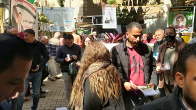 صورة غلق باب التصويت بانتخابات الأطباء البيطريين وبدء الفرز