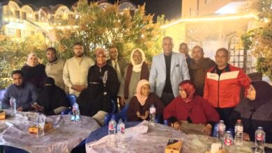 صورة قضايا المرأة” تقيم لقاء مع قيادات مجتمعية بالواحات البحرية للتصدي للأنيميا المنجلية