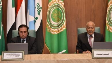 صورة أبو الغيط يستقبل وزير خارجية إسبانيا و يُثمن مواقفها تجاه القضية الفلسطينية