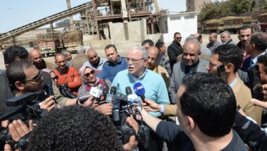 صورة التموين: اليوم بدء توريد محصول البنجر من المزارعين إلي مصنع ابو قرقاص لإنتاج السكر