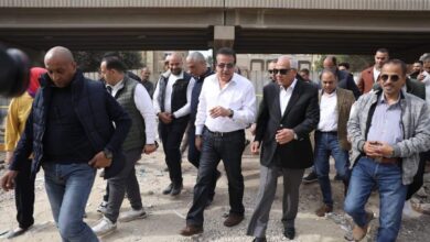 صورة وزير الصحة يوجه بإعداد خطة متكاملة لتطوير المنشآت الصحية بمحافظة الجيزة(صور)