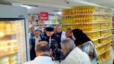 صورة إنفوجراف.. سلامة الغذاء: حملات تفتيشية على المنشآت الغذائية بالمحافظات.. و3218 إذن تصدير لحاصلات زراعية