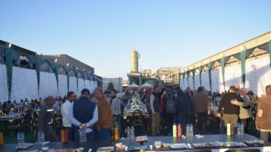 صورة خلال احتفالية الإفطار الرمضانية السنوية..”العشري” يؤكد أهمية الدور المجتمعي للغرف التجارية