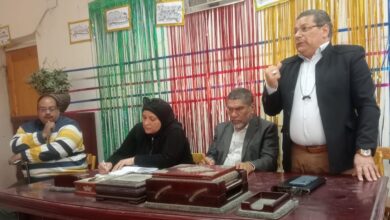 صورة بدء فاعليات  القطن بمحافظة القلوبية للنهوض بالمحصول