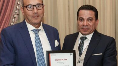 صورة بنك مصر يحصل على شهادة الايزو”ISO 9001:2015″ في مجال إدارة الجودة القانونية