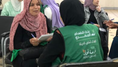 صورة تفاصيل الشراكة  بين بنك الطعام المصري وهايد بارك العقارية