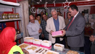 صورة “الزراعة ”  : مد فترة معرض خير مزارعنا لاهالينا  إلى ما بعد شهر رمضان(صور)