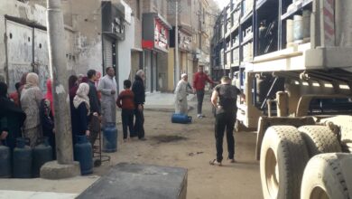 صورة محافظ الجيزة يستجيب لمطالب مواطني كرداسة وتوجيه سيارة محملة بعدد ٧٥٠ اسطوانة بوتاجاز