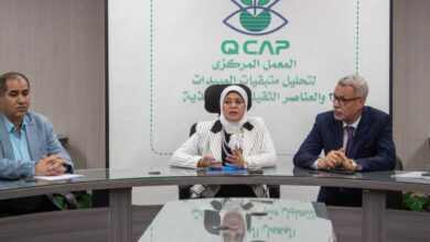 صورة الزراعة تعلن تجديد منح الأيزو للمركزي لمتبقيات المبيدات للعام الثاني على التوالي