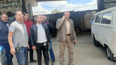 صورة رئيس حي العمرانية يتابع الاستعدادات لعيد الفطر