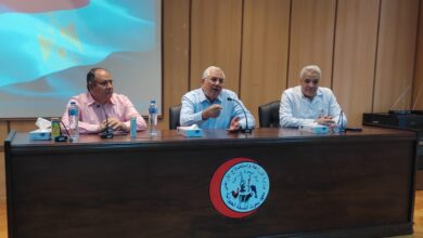 صورة وزير الزراعة يوجه بإعداد كوادر من شباب الباحثين لتولى المسئولية