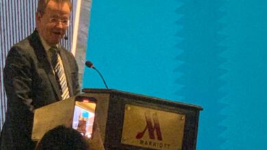 صورة انطلاف المؤتمر الأول لمجلس الذهب العالمي  حول “الذهب كفئة أصولية وأداة مالية”، 