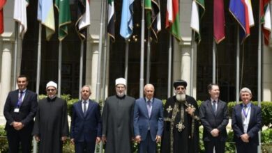 صورة ابو الغيط يشارك في افتتاح مؤتمر الثقافة الإعلامية والمعلوماتية والتفاهم العالمي