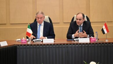 صورة علاقات استراتيجية تربط القاهرة وروما…وإيطاليا أكبر شريك تجارى لمصر بالاتحاد الأوروبي  