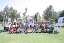 صورة بنك مصر يشارك الاطفال احتفالهم بيوم اليتيم في 15 محافظة