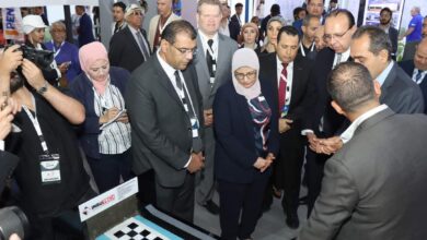 صورة التنمية الصناعية تتعاقد مع شركة WE لتقديم خدمات رقمية