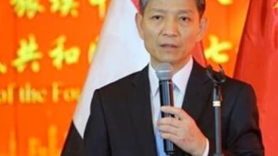 صورة السفير الصيني يوجه الشكر لمصر على دعمهاالقوي والطويل الأمد لمبدأ الصين الواحدة