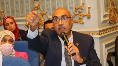 صورة  نائب البرلمان  ايهاب منصور : حضرت عشرات الاجتماعات للمناقشة..والنتيجة ” موازنة مرفوضة “