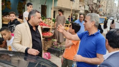 صورة حماية المستهلك اسم حملات قلبية مكثفة على بعض الاحياء بنطاق محافظة الجيزة