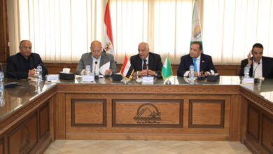 صورة محافظة الجيزة : قرعة الكترونية لتسكين ٣٦٩ محل وباكية بسوق العياط الحضاري الجديد