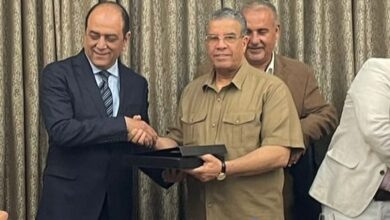 صورة الغرفة الاقتصادية الليبية ـ المصرية المشتركة تقيم مأدبة عشاء على شرف رئيس الغرفة التجارية للجيزة والوفد المرافق له