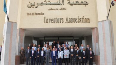 صورة التنمية الصناعية تبحث مطالب المستثمرين خلال اجتماع موسع بجمعية مستثمري العاشر من رمضان