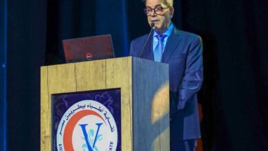 صورة خلال احتفالية “يوم الطبيب البيطري”.. نقيب  البيطريين يطالب بتعيينات لسد العجز في القطاعات والمنشآت البيطرية(صور)