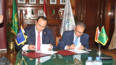 صورة بنك مصر يوقع بروتوكول تعاون مع الهيئة العامة للرعاية الصحية لتقديم الخدمات المالية