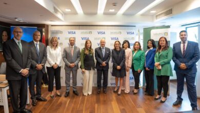 صورة استكمالا للشراكة الاستراتيجية.. الأهلي المصري يجدد التعاون مع فيزا