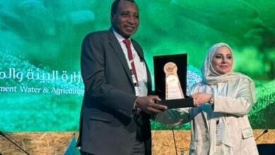 صورة المنظمة العربية للتنمية الزراعية تشارك في المنتدى العربي للبيئة بالمملكة العربية السعودية