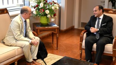 صورة تفاصل مباحثات وزير التجارة والصناعة  مع وفد شركة كرافت هاينز العالمية