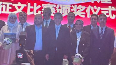 صورة السفير الصيني:الزيارة التاريخية للرئيس السيسي إلى بكين حققت نجاحا غير مسبوق