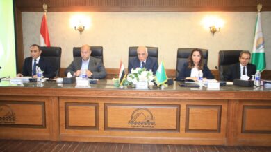 صورة محافظ الجيزة: تجهيز المساجد والساحات لصلاة العيد وتكثيف نظافة الشوارع والميادين والحدائق العامة