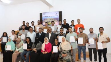صورة الزراعة: بحوث الثروة السمكية يدرب طلاب الجامعات على تاسيس المزارع السمكية وجودة المياه