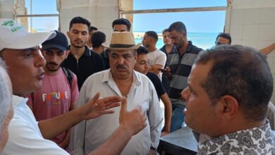صورة جهاز حماية وتنمية البحيرات يستقبل أساتذة وطلاب جامعة الازهر في بحيرة البردويل