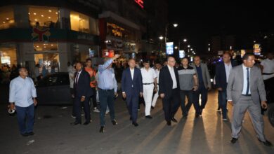 صورة استجابة كبيرة لقرار غلق المحال بالعاصمة .